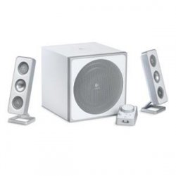 Zvucnici-2-1-LOGITECH-Z-4I-bele-boje-40W-RMS